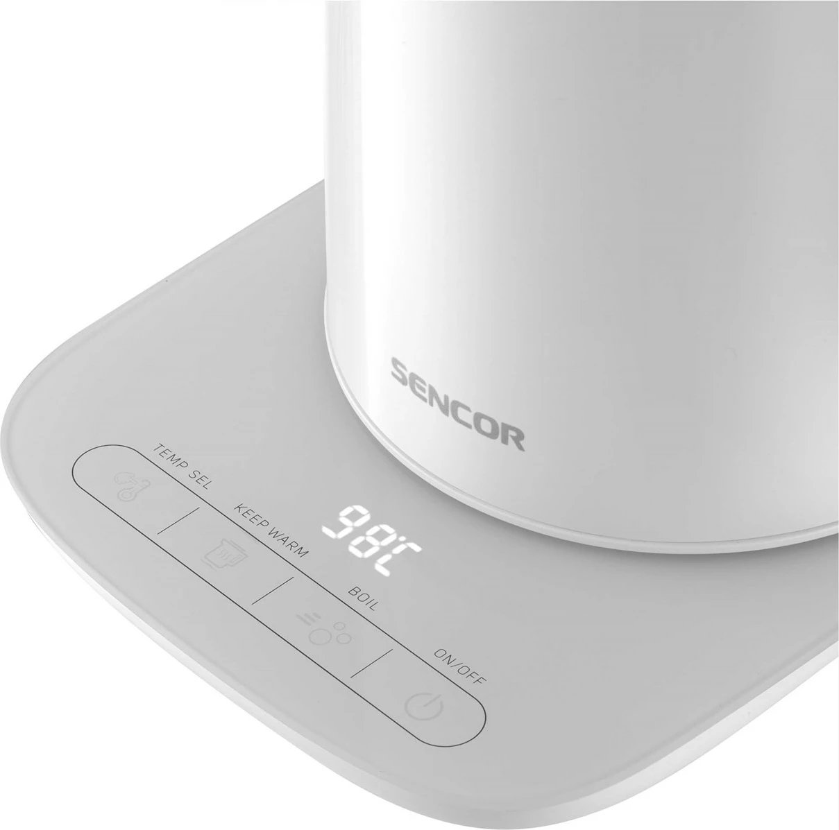 Vluese uji Sencor SWK 1591WH, 1.5l, e bardhë