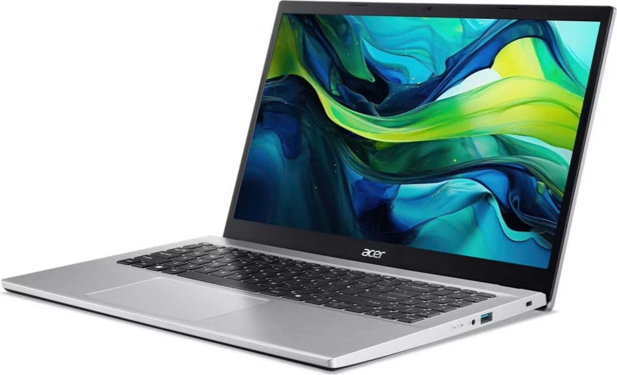 Laptop Acer Aspire Go 15 AG15-42P-R1JP, AMD Ryzen 5 5625U, 16 GB RAM, 512 GB SSD, Argjendtë