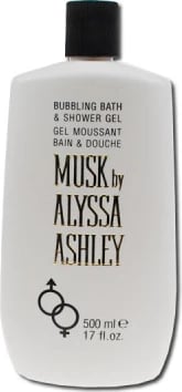 Xhel për dush unisex Alyssa Ashley Musk 500ml