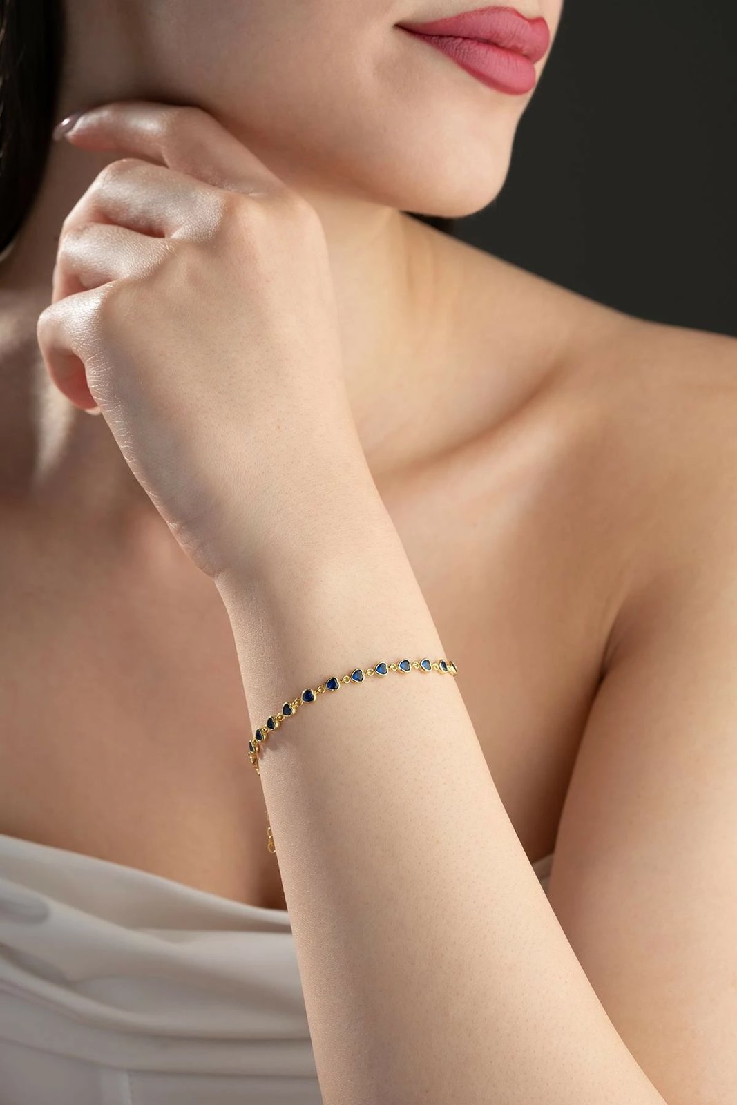 Byzylyk argjendi, ngjyrë ari dhe kaltër navy, Jumeon, NRZ999668