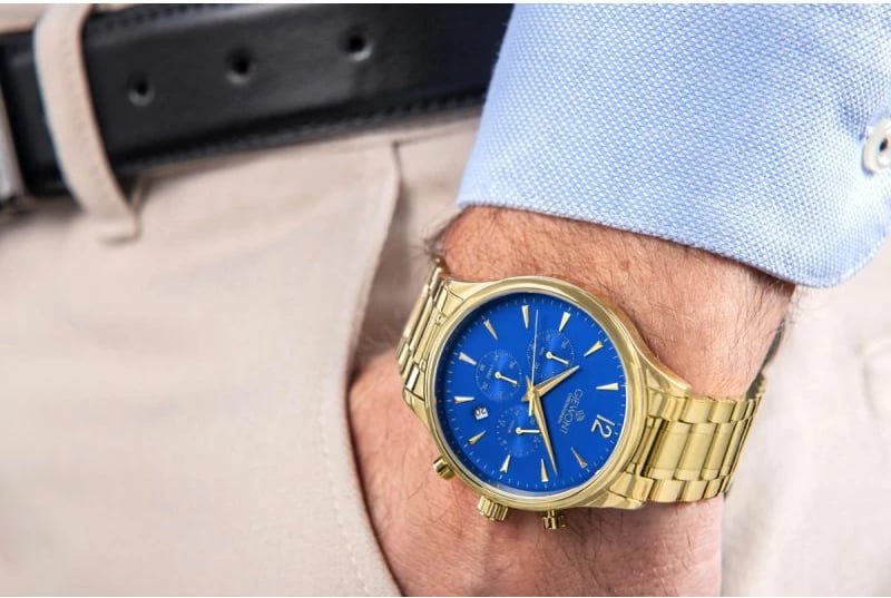 Orë dore për meshkuj Giewont, kaltër