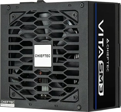 Kasë furnizimi Chieftec BPX-850-C VITA SM3, 850W, 80 PLUS Bronze, e zezë