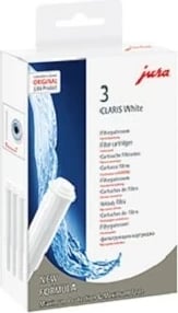 Filter ujë JURA Claris White, 3 copë
