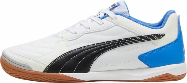 Atlete futbolli Puma për meshkuj, të bardha dhe blu