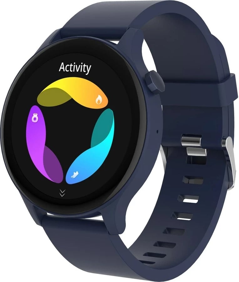 Smartwatch Denver SWC-338BU, 1.38", TFT, Blu