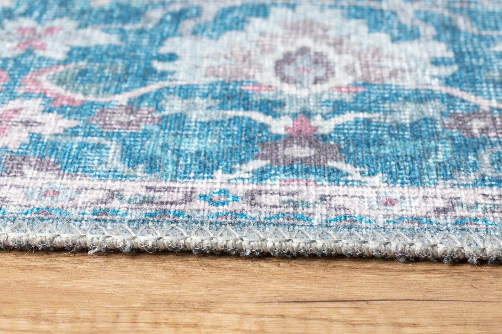 Qilim Conceptum Hypnose, Dorian Chenille, blu, 230x330 cm