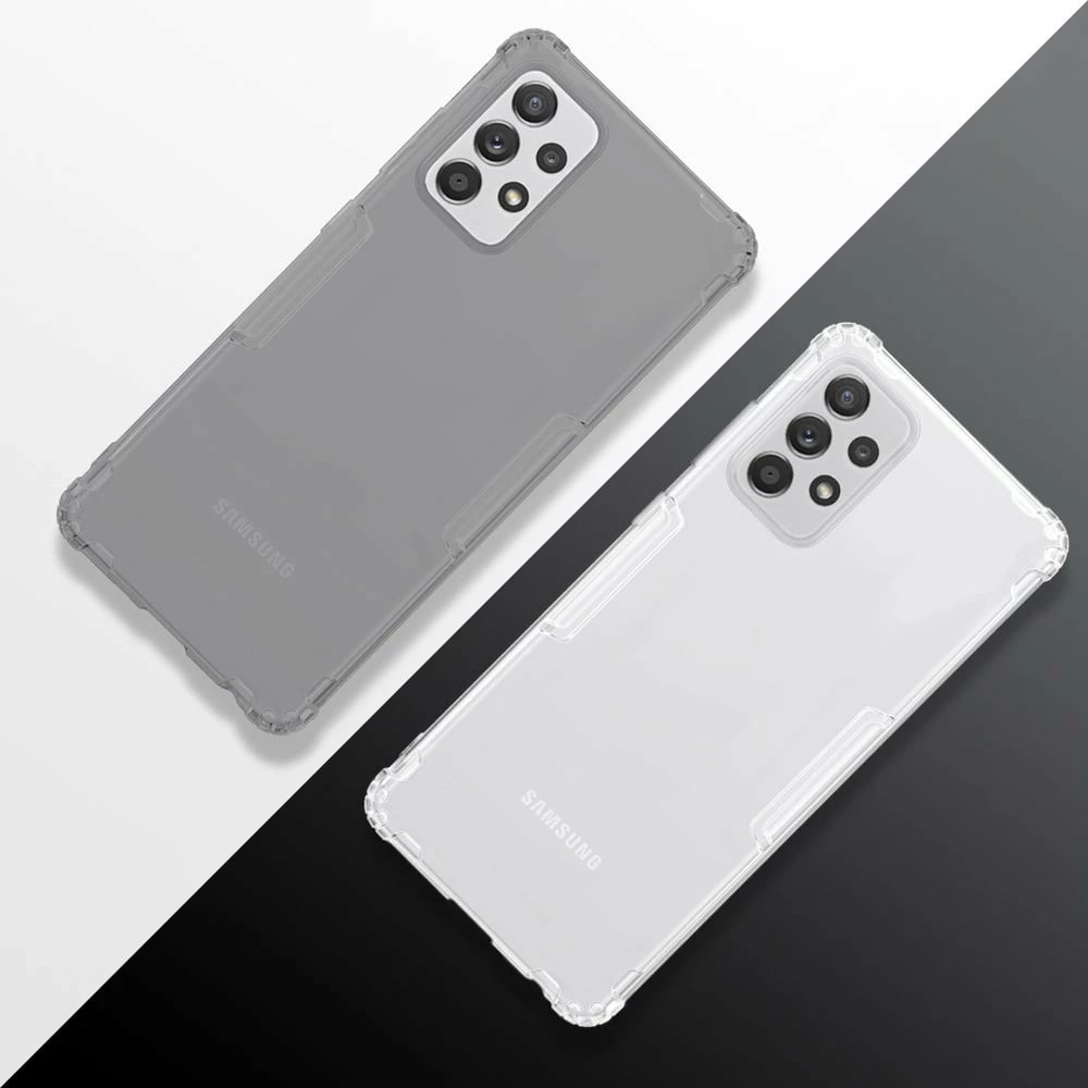 Mbështjellës Nillkin Nature gel për Samsung Galaxy A72, transparent