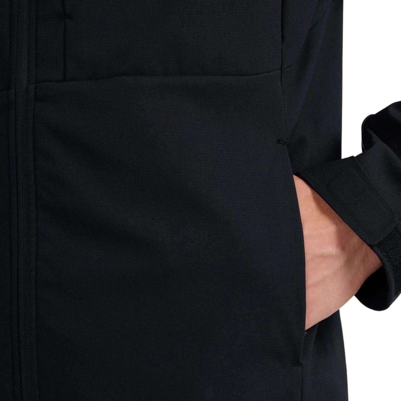 Jakne për meshkuj 4F, e zezë