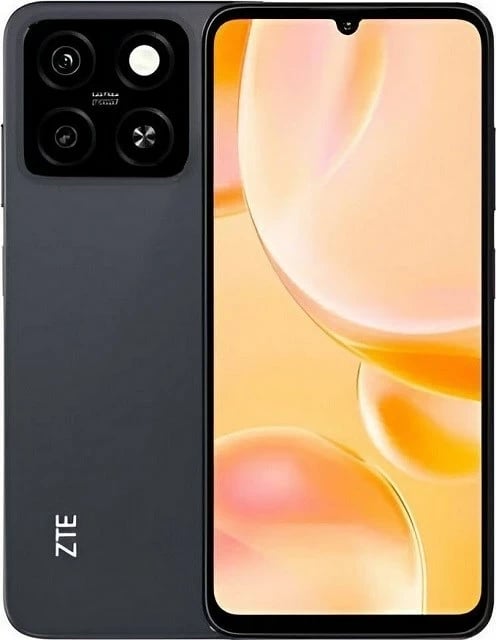 Celular ZTE Blade A55, 64 GB, 5000 mAh, Starry Black
