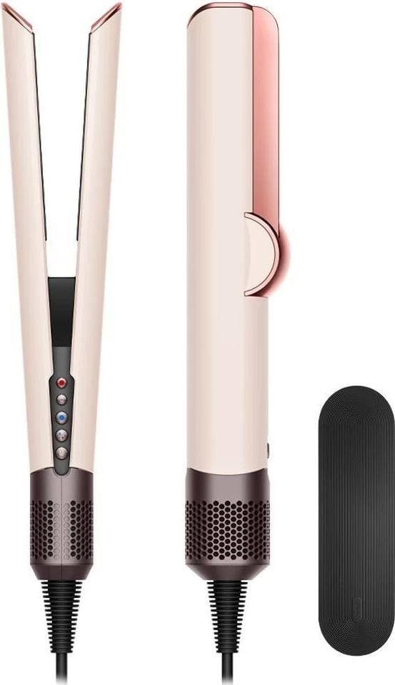 Drejtues flokësh Dyson Airstrait, pastel pink/rose gold