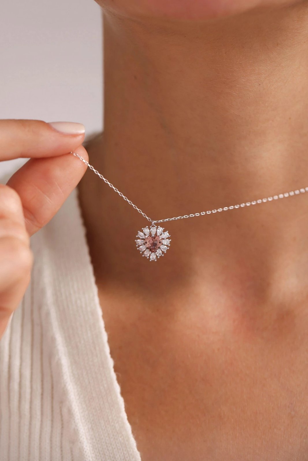 Varëse argjendi, ngjyrë rozë, Jumeon, NRZ999790