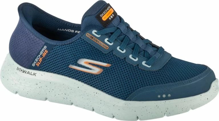 Atlete Skechers lifestyle, blu e errët
