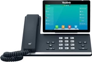 Telefon IP Yealink SIP-T57W, Gri, Ekran 17.8 cm