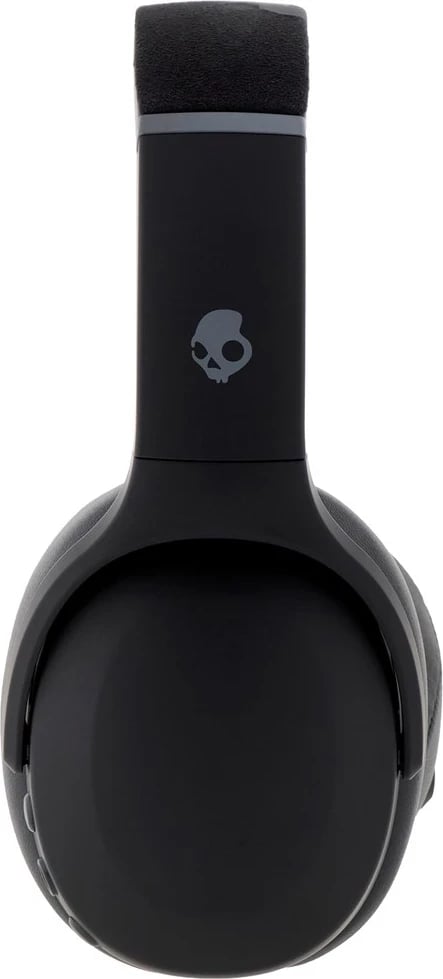 Kufje Skullcandy Crusher Evo, me dhe pa tela, për biseda/muzikë, USB Type-C, Bluetooth, ngjyrë e zezë Kufje Skullcandy Crusher Evo, me dhe pa tela, për biseda/muzikë, USB Type-C, Bluetooth, ngjyrë e zezë