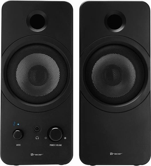 Altoparlantë kompjuteri Tracer Mark TRAGLO46370, 2.0, Bluetooth, USB, të zinj