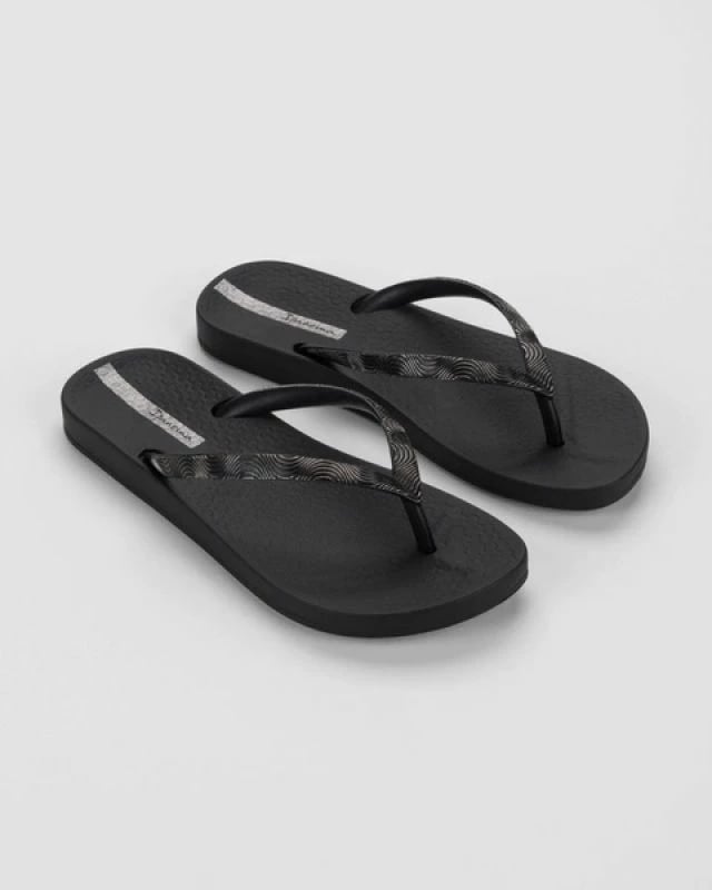 Flip-flopa për femra Ipanema, të zeza