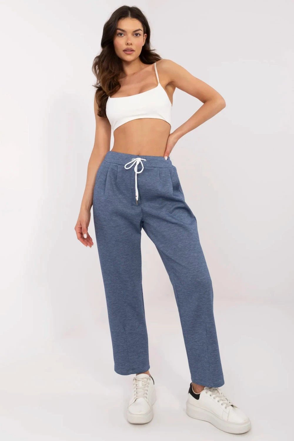 Trenerka Italy Moda 210954, blu