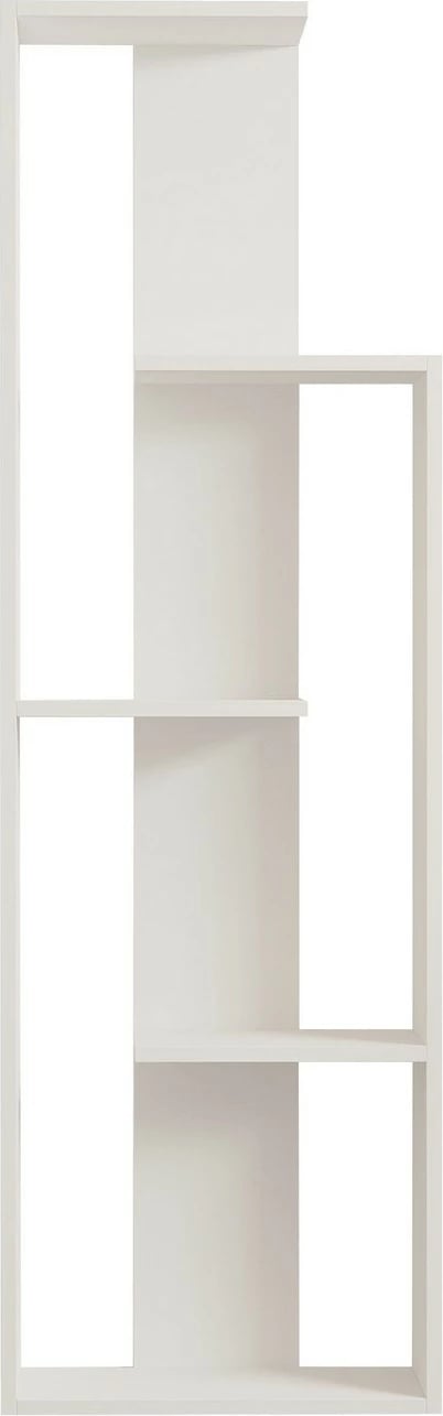Raft librash Hanah Home, Wand, i bardhë