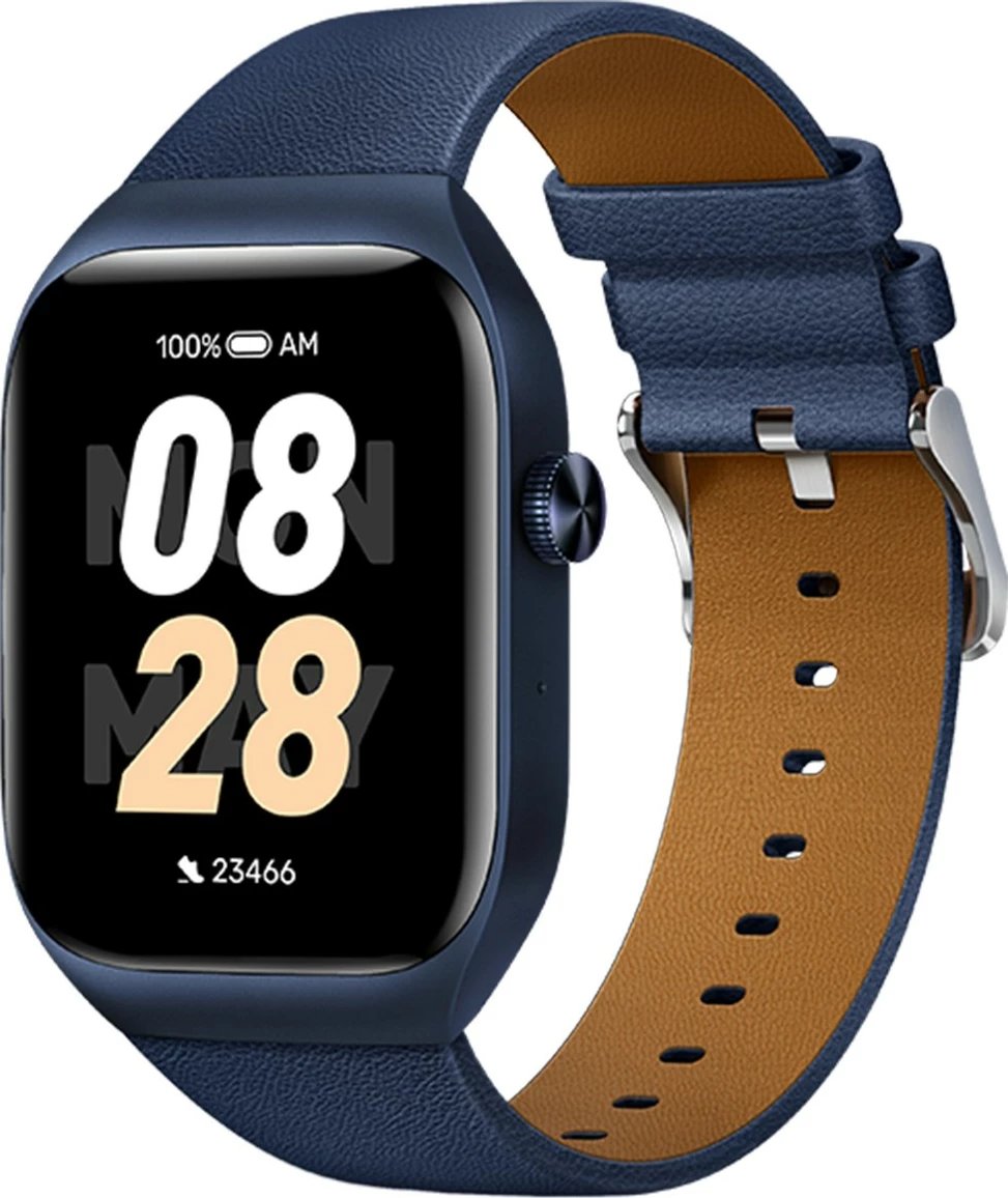 Smartwatch Mibro T2, 1.75 inç, 300mAh, Kaltër e errët