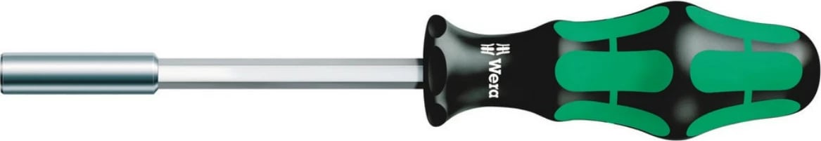 Drejtkuse Wera 812/1, 1/4" magnet i fortë, dizajn ergonomik, 12cm, zi/gjelbër