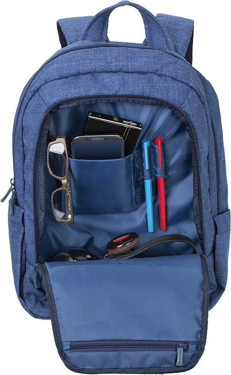 Çantë shpine Rivacase 7560, Blu Poliester