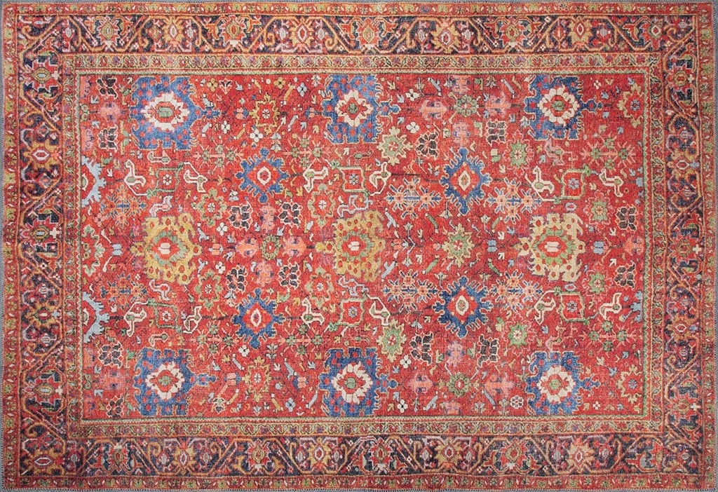 Qilim (140 x 190) Conceptum Hypnose, Soul Chenille, i kuq, AL 181