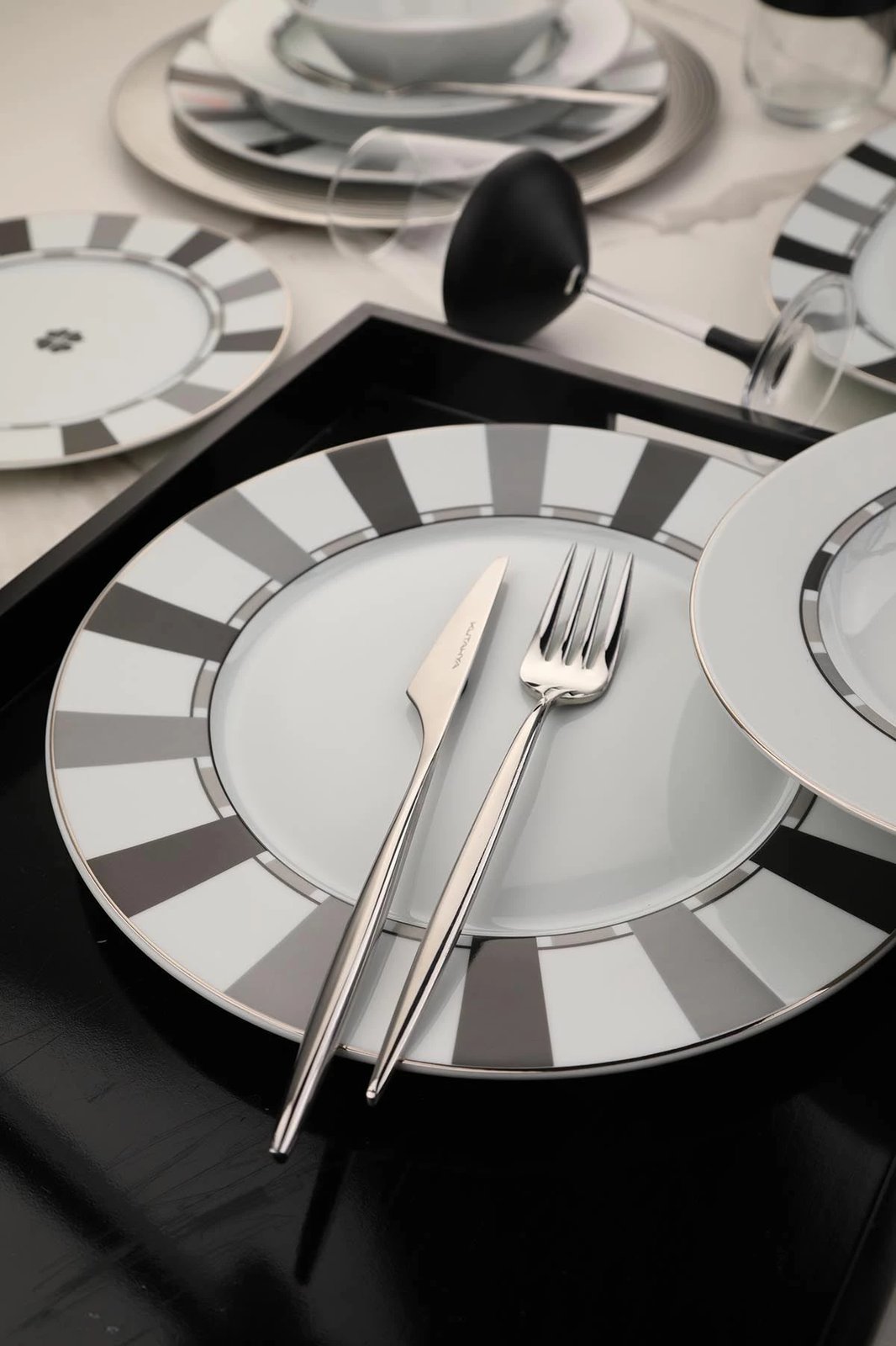 Set enësh për drekë, 27 copë, Hermia Concept, LB27YT43012688