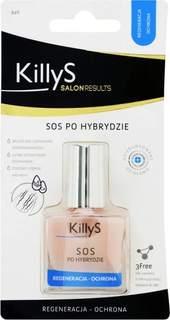 Trajtim për thonj KillyS Salon Results SOS after hybrid nail polish 10ml