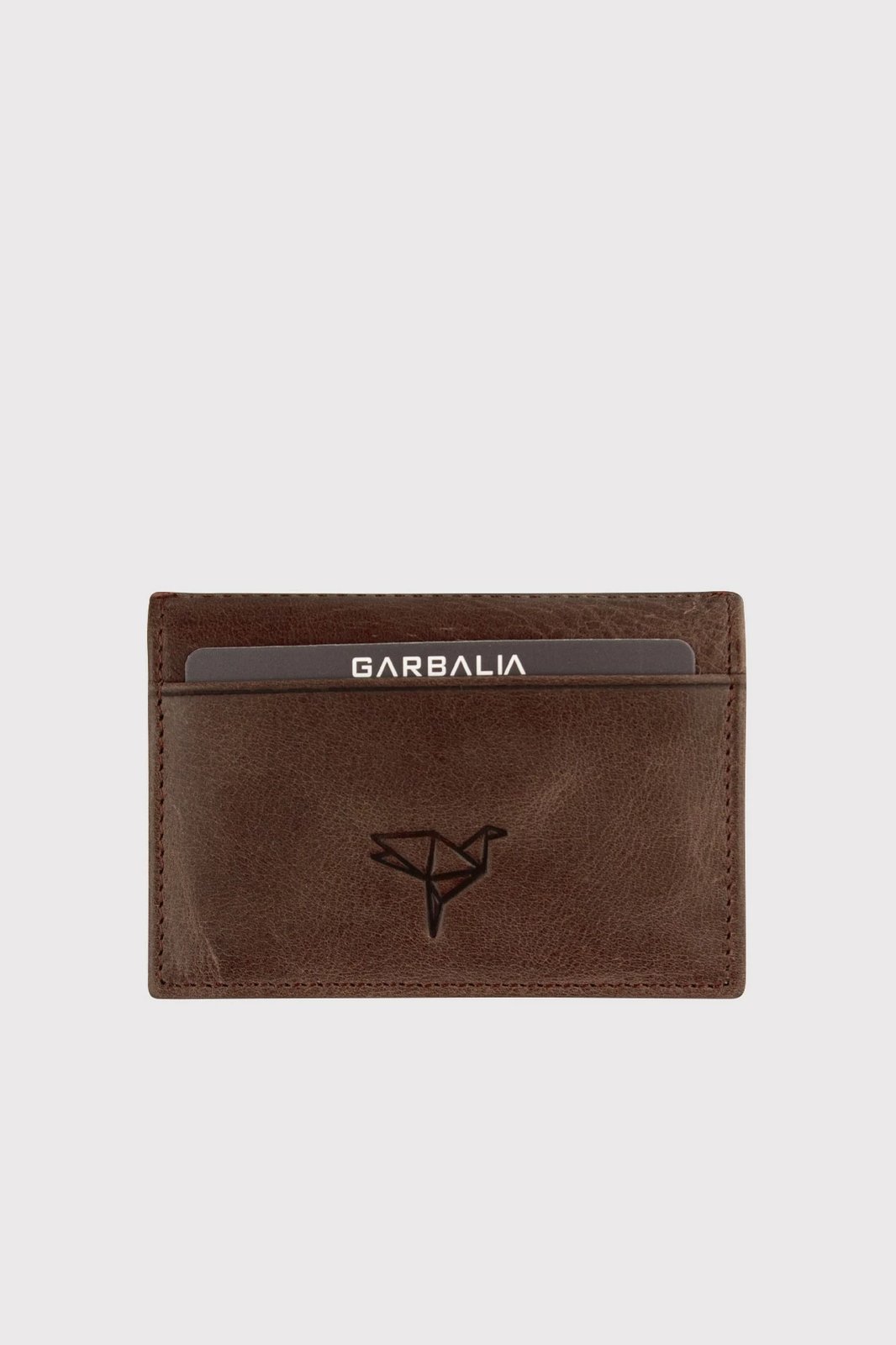 Mbajtës kartelash Zoozie Bags, Vera Crazy, ngjyrë kafe