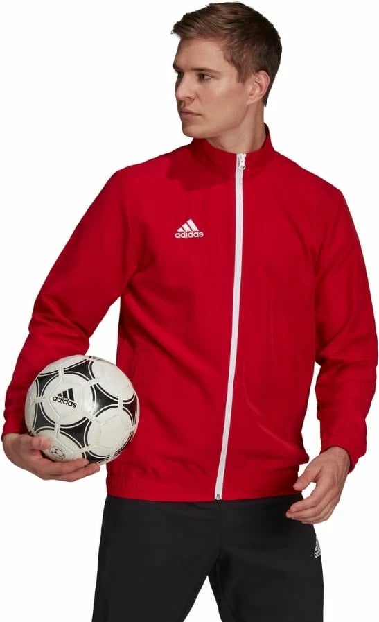Jakne sportive adidas për meshkuj, e kuqe