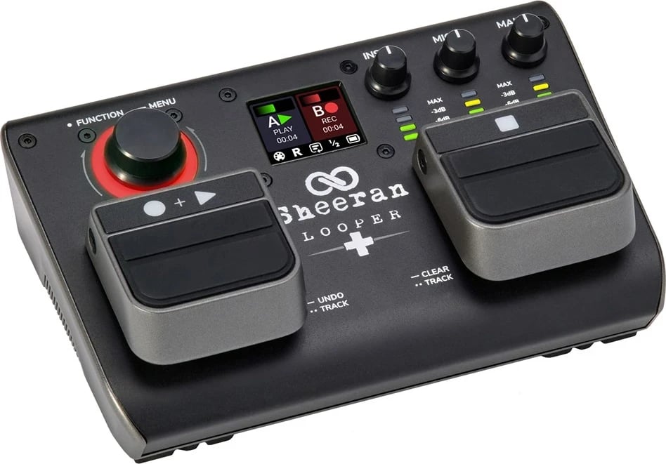 Looper dhe procesor vokal, HeadRush Sheeran Looper+