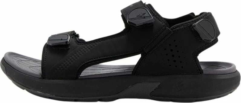 Sandale për meshkuj 4F, të zeza