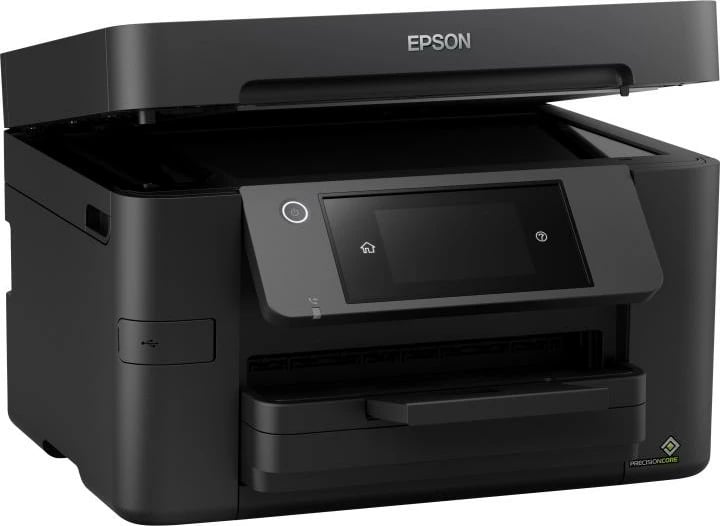printer multifunksional, Epson WorkForce Pro WF-4820DWF (C11CJ06403), A4, inkjet, duplex, Wi‑Fi, ekran 10.9 cm, i zi