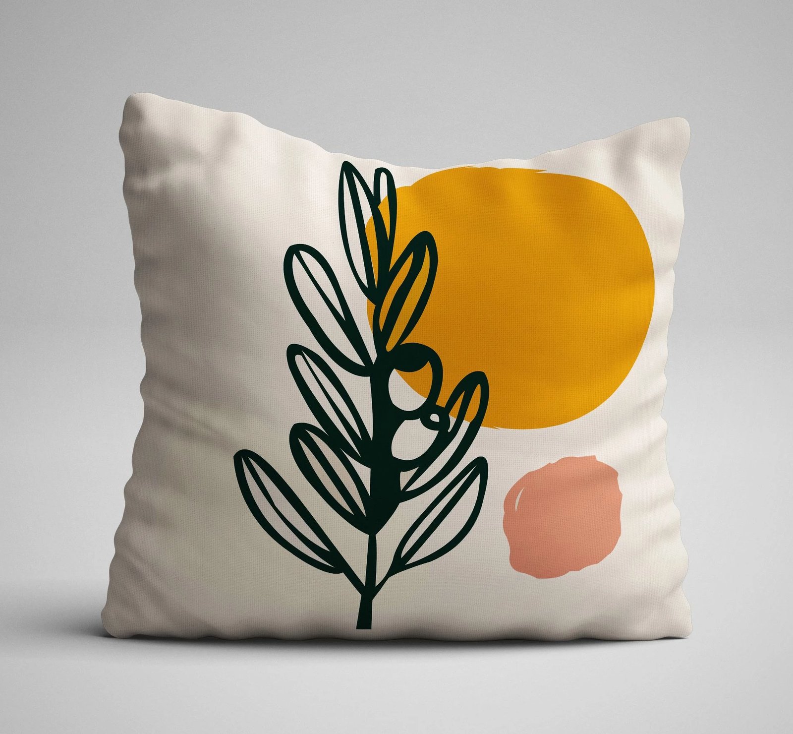 Set mbulesash për jastëk (4 copë), dizajn Aberto, ASR-plw4 - 11