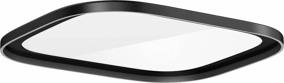 Mbrojtës xhami të temperuar Spigen Glas.tR Slim Pro 23318-0 për Apple Watch Ultra 49mm, 9H, kornizë metalike, Full Cover, 1-pack, Black