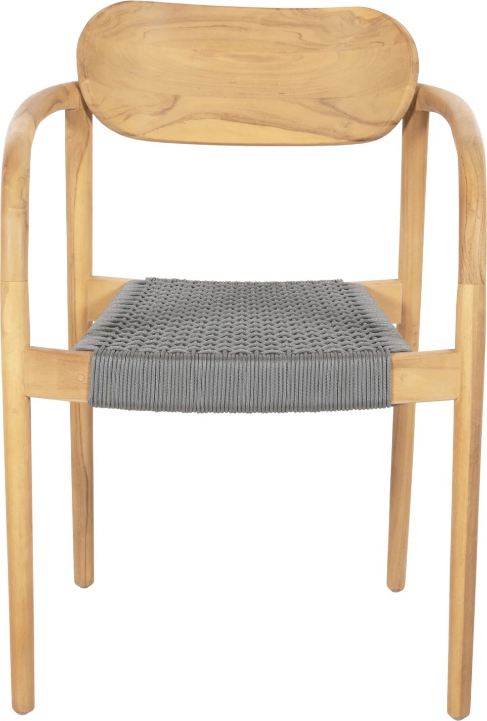 Karrige Oslo FH9636.08 dru tik natyral & litar gri 55x54x80Hcm