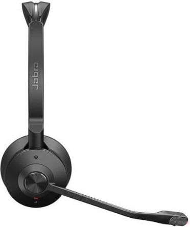 Kufje Jabra Engage 75 SE Stereo, me valë, me stacion bazë, e zezë
