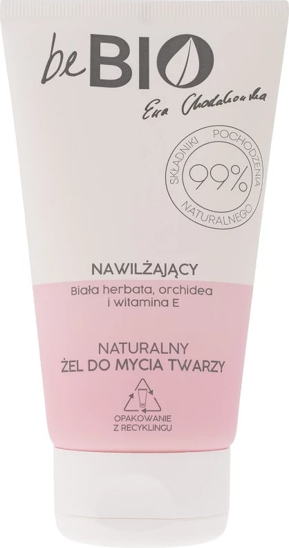 Xhel pastrues fytyre për femra BeBio Ewa Chodakowska Natural Moisturizing Face Wash Gel 150ml