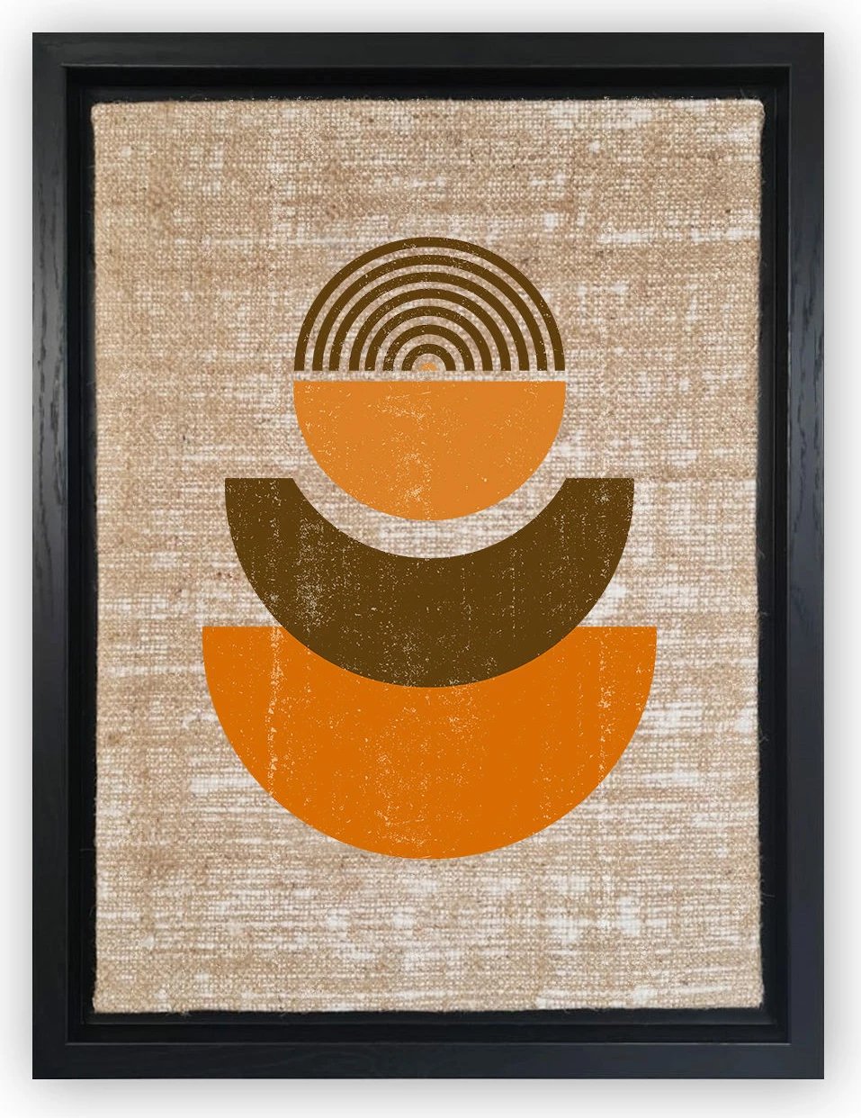 Pikturë dekorative në kanavacë, shumëngjyrëshe, Wallity, LSJ51958431135, 36x46cm