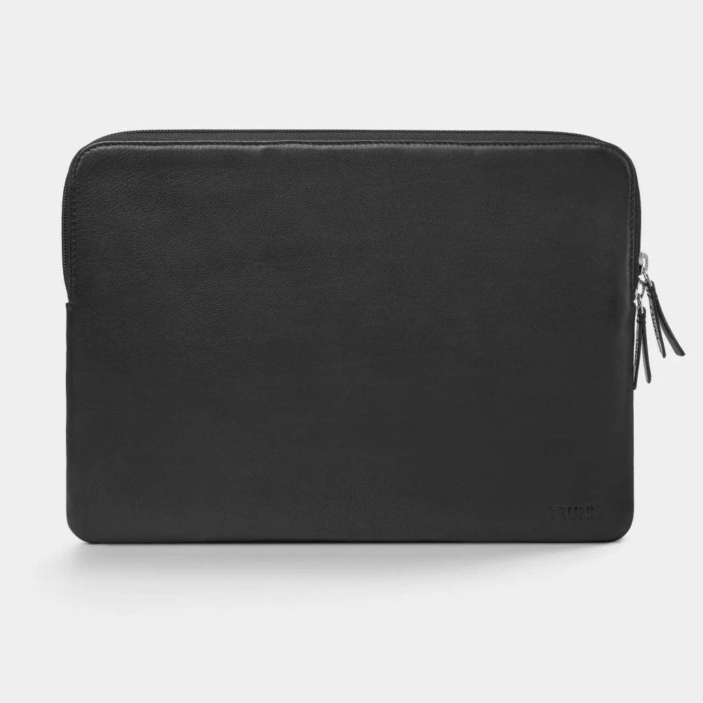 Mbështjellës lëkure për laptop, No name, TR-LEAALSPRO14-BLK, 14", i zi