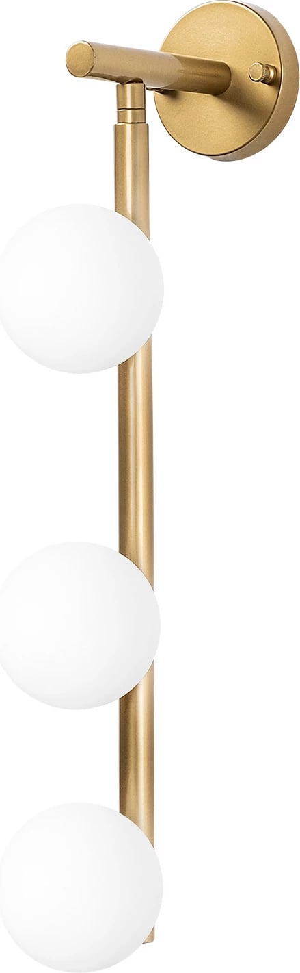 Llambë muri Opviq, Domino - 11045, ngjyrë ari e shndritshme