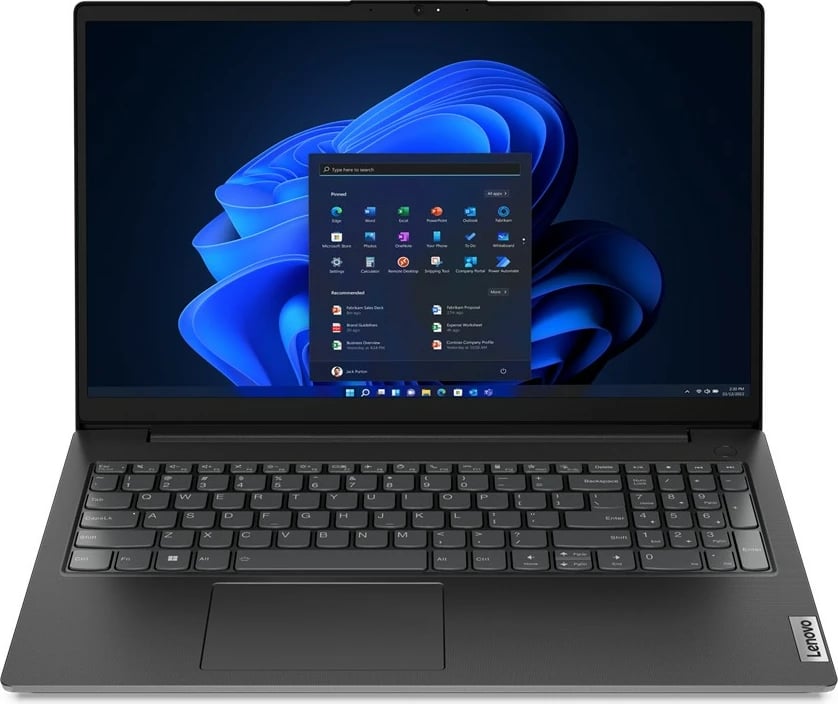 Laptop Lenovo V V15, Intel Core i3, 8 GB RAM, 256 GB SSD, 15.6", Business Black