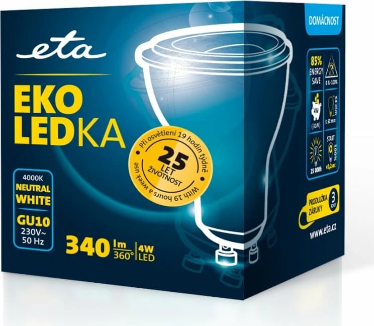 Llambë ETA ETAGU10W4NW01