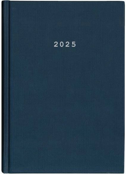 Kalendar klasik ditor NEXT 2025, 12x17cm, Blu