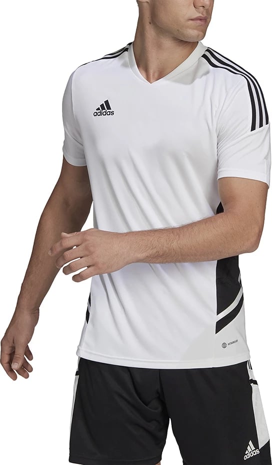 Maicë për meshkuj adidas, e bardhë