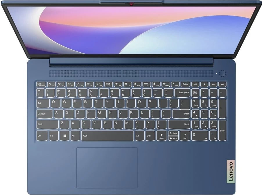 Laptop Lenovo IdeaPad Slim 3, 15.6", Intel Core i5 i5-12450H, 16 GB RAM, 512 GB SSD, Blu