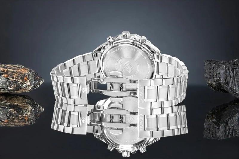 Orë dore për meshkuj Giewont, argjendi