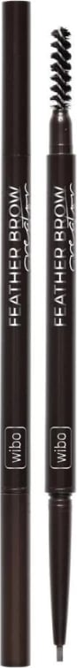 Laps për vetulla Wibo Feather Brow Creator për femra Dark Brown, 1 copë