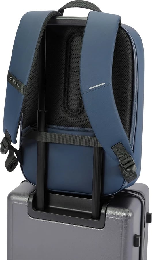 Shpinore XD DESIGN Bobby Edge, 17L, për laptop 16", blu navy