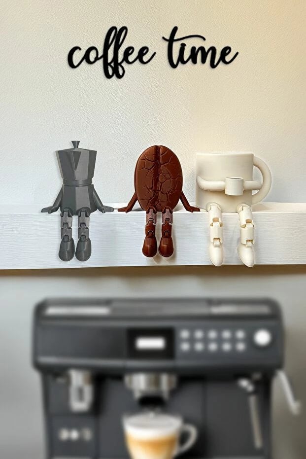 Set trinketash (3 copë), Evila Originals, Coffee Corner